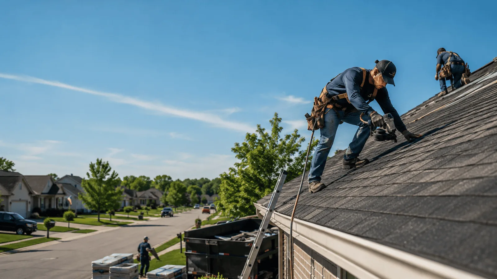 Roof Inspection in Okay, OK